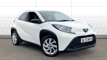 Toyota Aygo X 1.0 VVT-i Pure 5dr Auto Petrol Hatchback